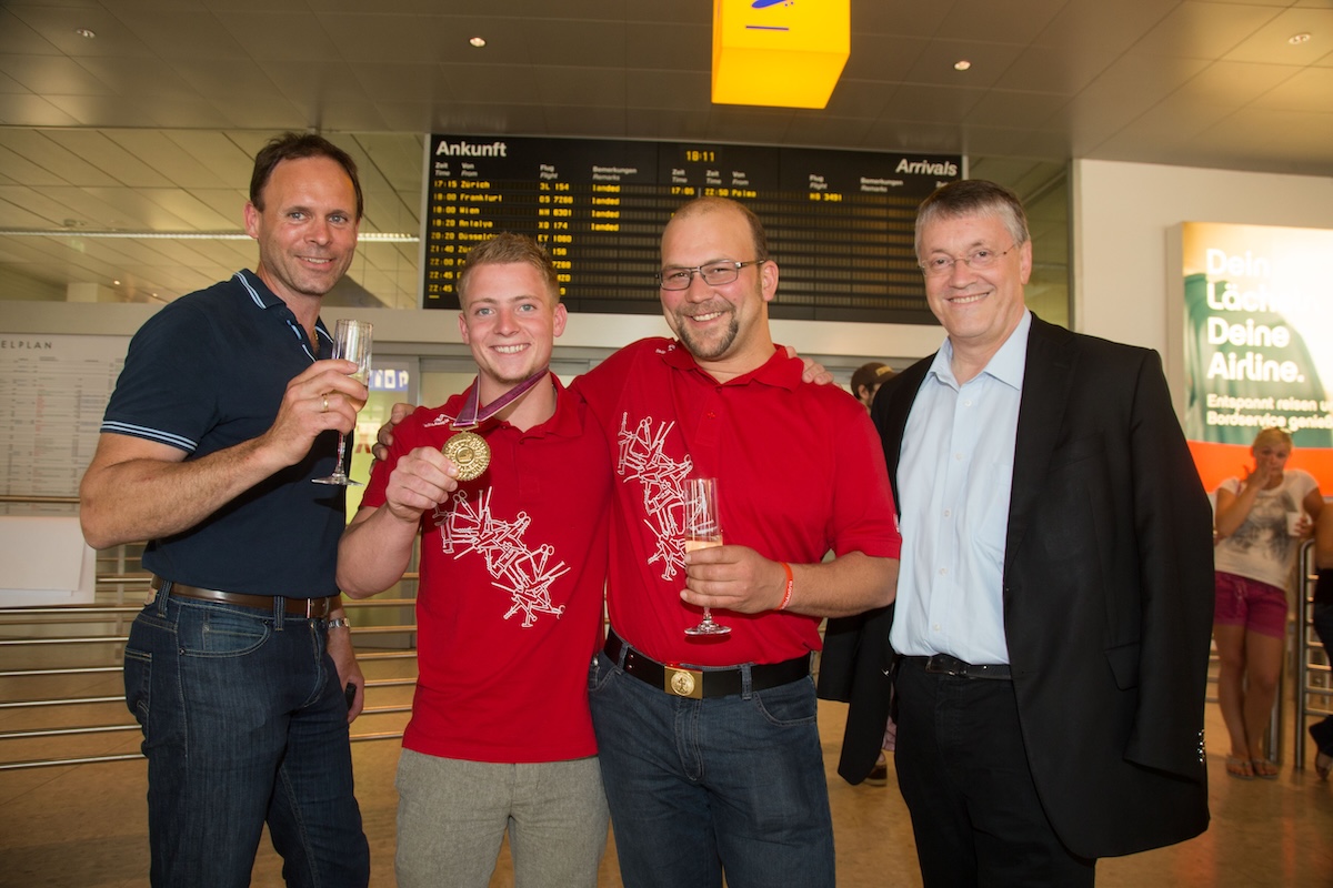 Weltmeister 2013 Robert Schnöll