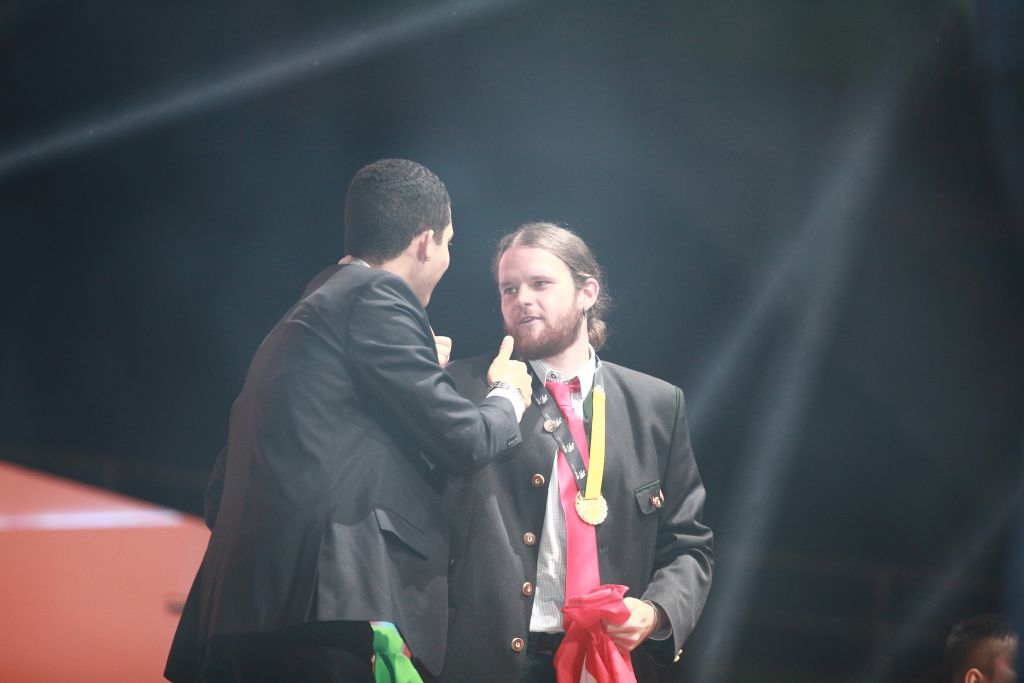 Weltmeister 2015 Marius Golser