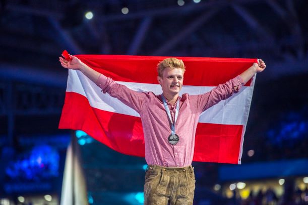Viezeweltmeister 2019 Sebastian Wienerroither
